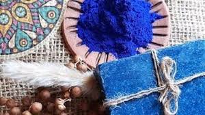 Moroccan Blue Nila Skin Whitening Powder