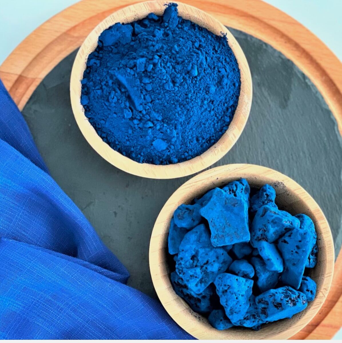 Moroccan Blue Nila Skin Whitening Powder